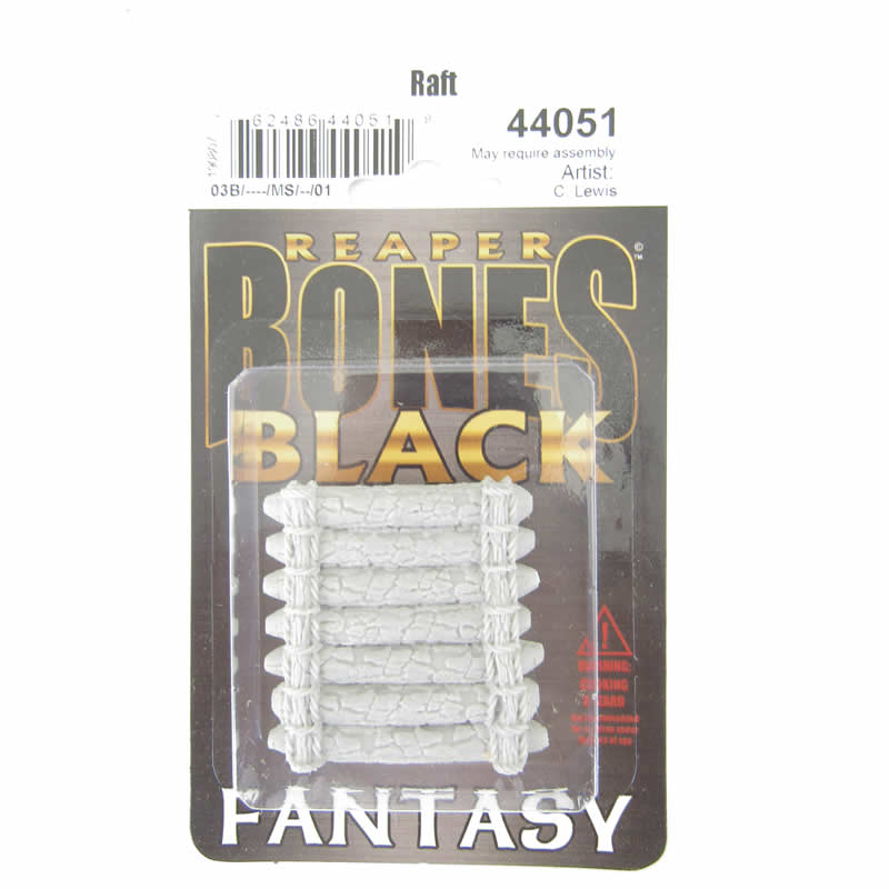 RPR44051 Raft Miniature 25mm Heroic Scale Bones Black Reaper Miniatures 2nd Image
