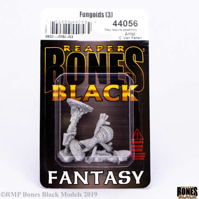 RPR44056 Fungoids Miniature 25mm Heroic Scale Bones Black Reaper 2nd Image