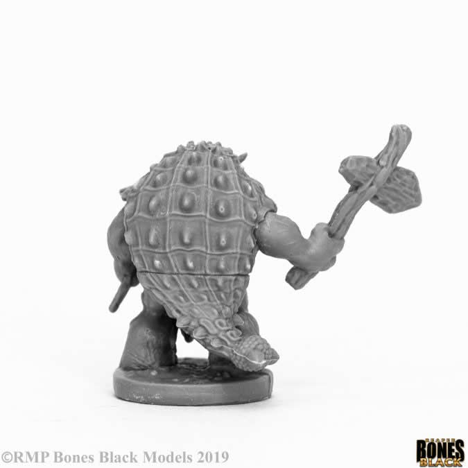 RPR44064 Armorback Barbarian Ankylosaurus Miniature 25mm Heroic Scale 3rd Image