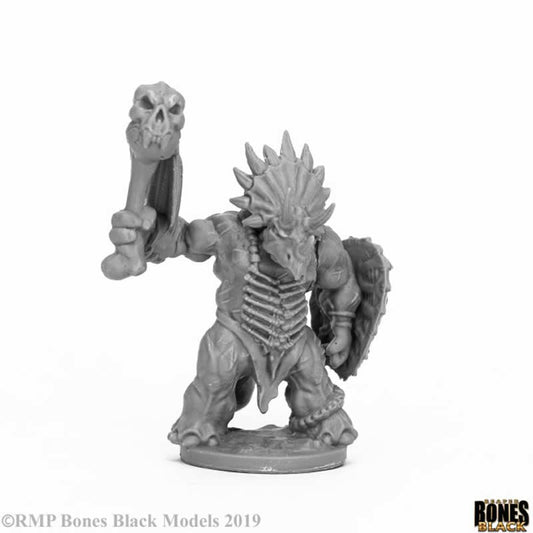 RPR44065 Thunderfoot Defender Triceratops Miniature 25mm Heroic Scale Main Image