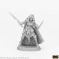 RPR44070 Dark Elf Female Warrior Miniature 25mm Heroic Scale Bones Black Main Image
