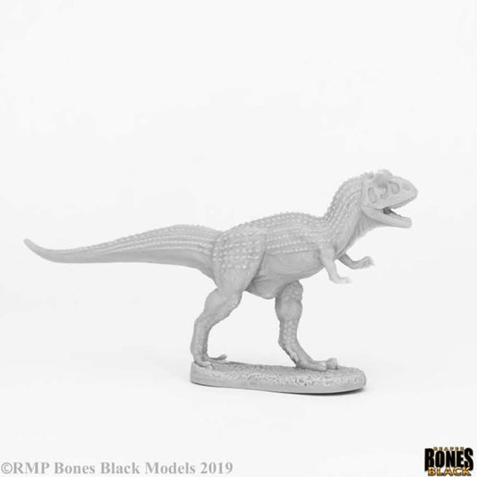 RPR44080 Carnotaurus Miniature 25mm Heroic Scale Bones Black Reaper Main Image