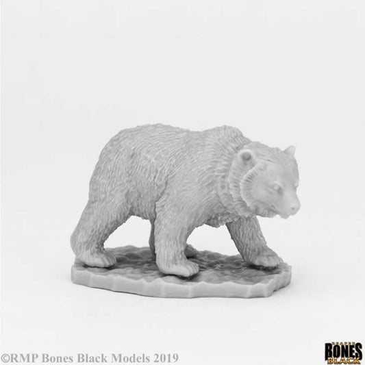 RPR44082 Cave Bear Miniature 25mm Heroic Scale Bones Black Reaper Main Image