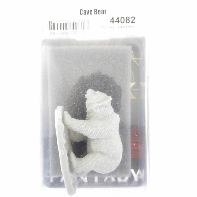 RPR44082 Cave Bear Miniature 25mm Heroic Scale Bones Black Reaper 2nd Image