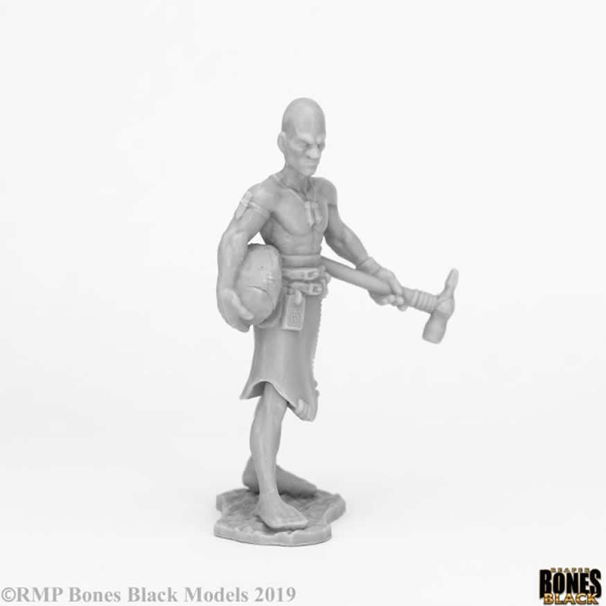 RPR44084 Stone Giant Carver Miniature 25mm Heroic Scale Bones Black Main Image