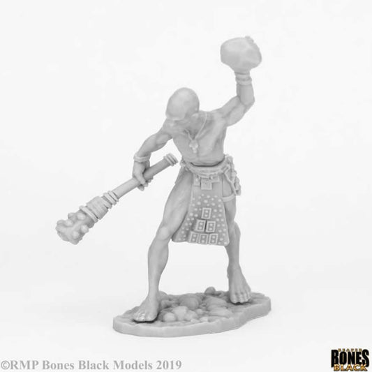 RPR44085 Stone Gaint Guard Miniature 25mm Heroic Scale Bones Black Main Image