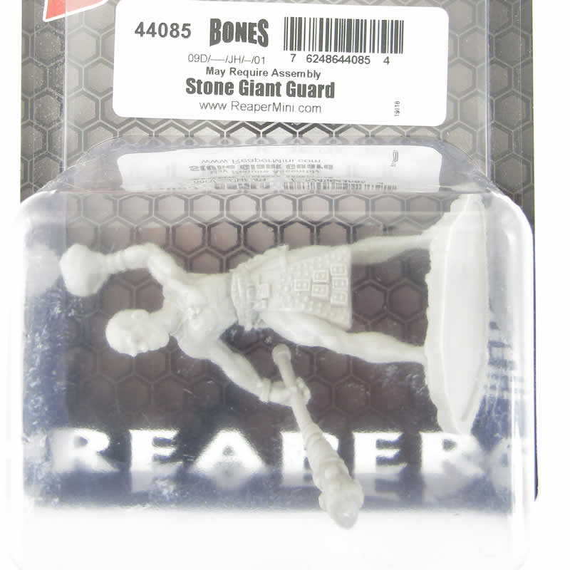 RPR44085 Stone Gaint Guard Miniature 25mm Heroic Scale Bones Black 2nd Image