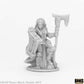 RPR44088 Jade Fire Chieftain Miniature 25mm Heroic Scale Bones Black Main Image