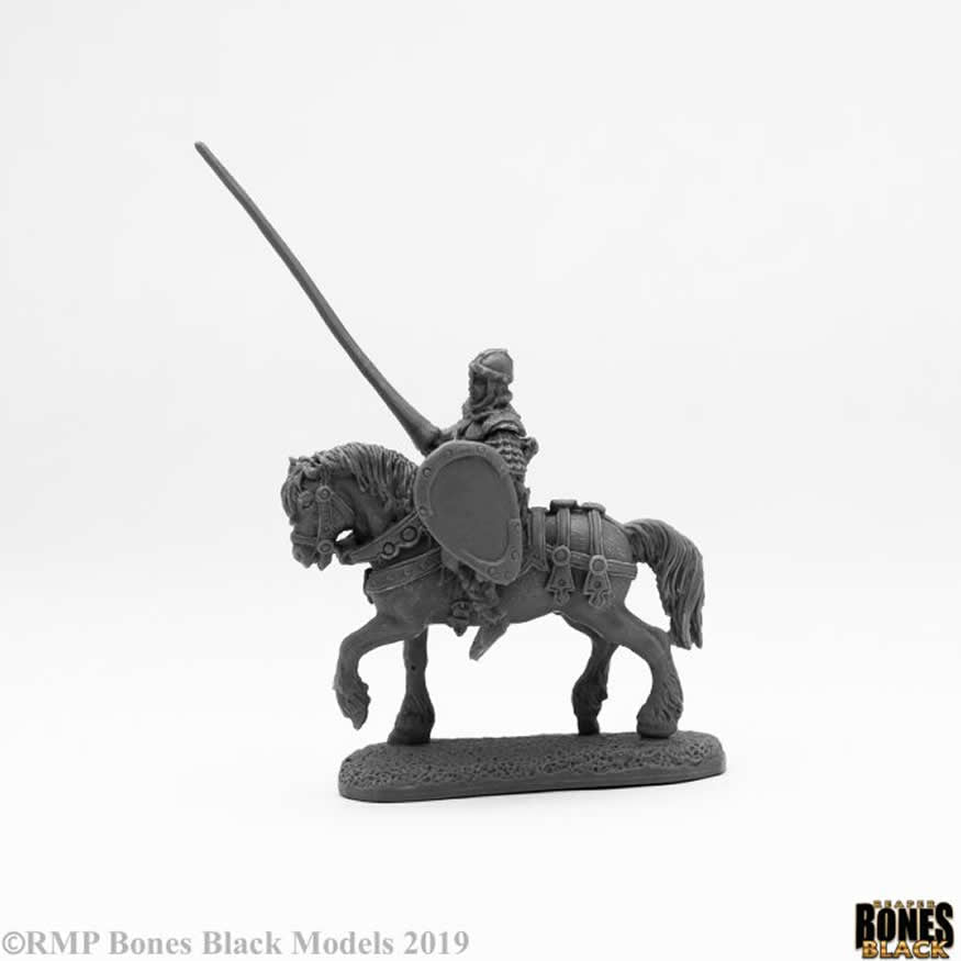 RPR44091 Anhurian Cavalry Miniature 25mm Heroic Scale Bones Black Reaper Miniatures Main Image