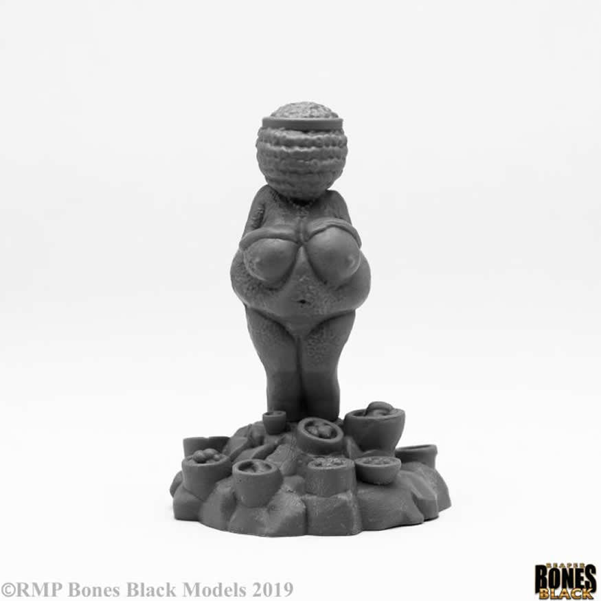 RPR44093 Fertility Idol Miniature 25mm Heroic Scale Bones Black Main Image