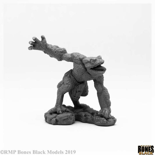 RPR44098 Chaos Toad Savage Miniature 25mm Heroic Scale Bones Black Main Image