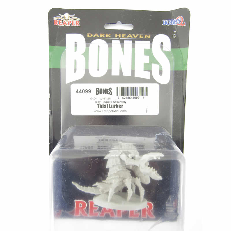 RPR44099 Tidal Lurker Miniature 25mm Heroic Scale Figure Bones Black 2nd Image