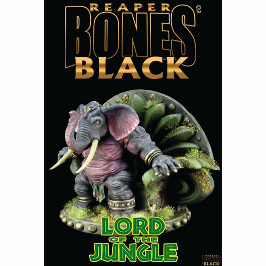 RPR44101 Lord Of The Jungle Deluxe Boxed Set Miniature 25mm Heroic Scale Main Image