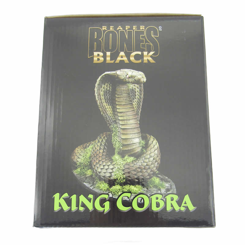 RPR44103 King Cobra Deluxe Boxed Set Miniature 25mm Heroic Scale 2nd Image