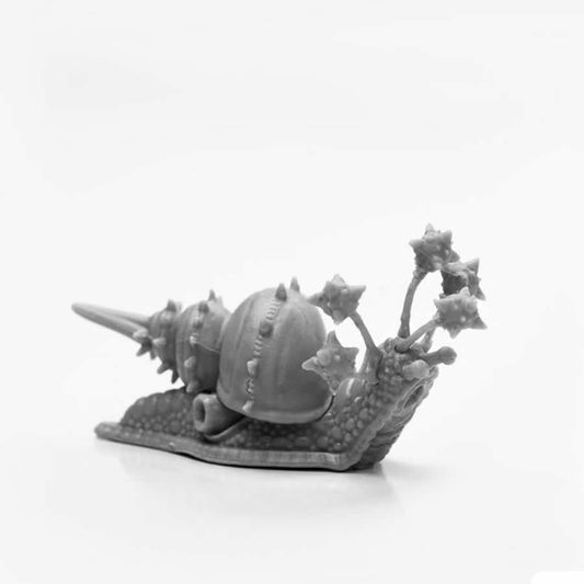 RPR44116 Thrasher Snail Miniature 25mm Heroic Scale Figure Bones Black Main Image