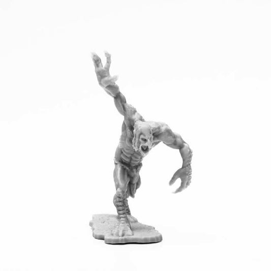 RPR44121 Moor Troll Miniature 25mm Heroic Scale Figure Bones Black Main Image