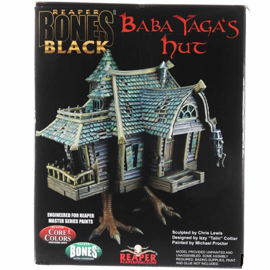 RPR44130 Baba Yagas Hut Boxed Set Miniature 25mm Heroic Scale Figure Bones Black Main Image