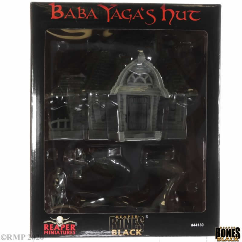 RPR44130 Baba Yagas Hut Boxed Set Miniature 25mm Heroic Scale Figure Bones Black 4th Image
