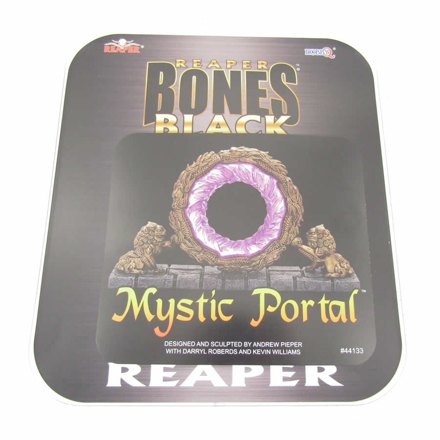 RPR44133 Mystic Portal Miniature 25mm Heroic Scale Figure Bones Black 2nd Image