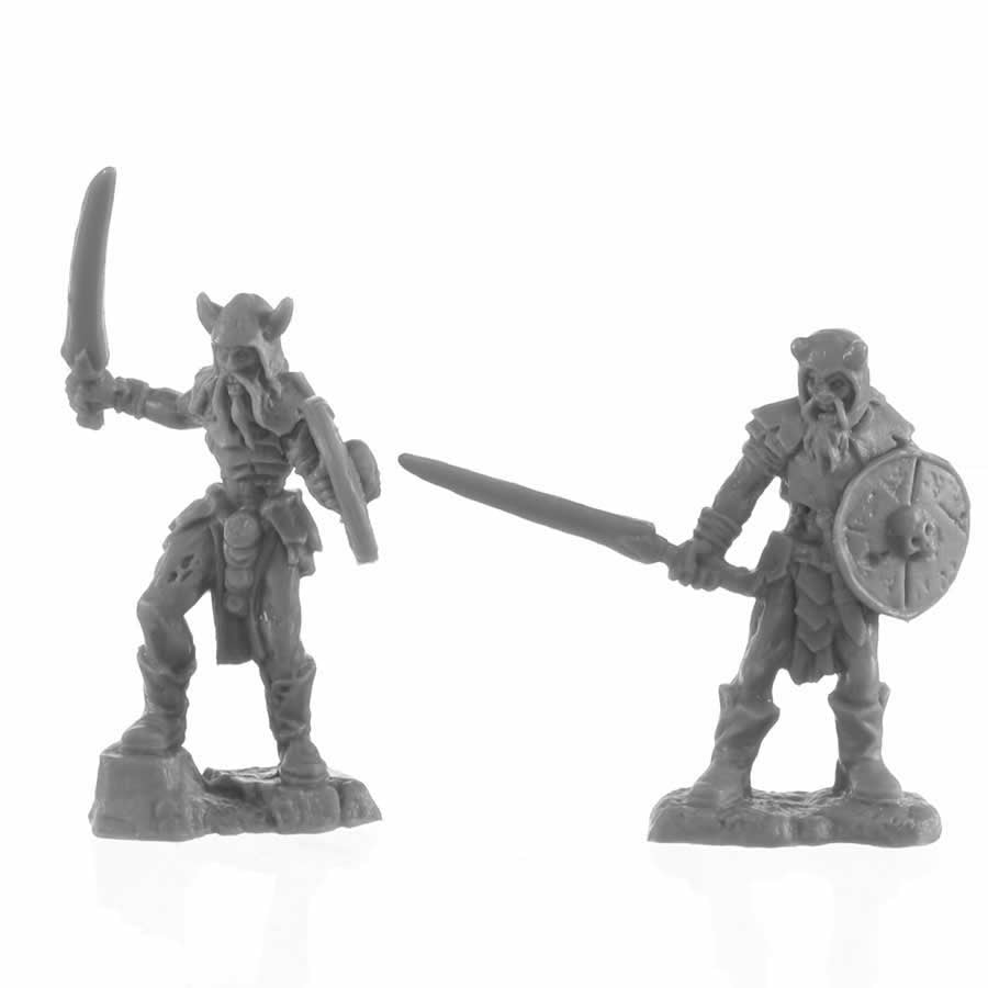 RPR44141 Rune Wight Warriors Miniature 25mm Heroic Scale Figure Bones Black Main Image