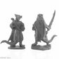 RPR44145 Dragonfolk Bard and Thief Miniature 25mm Heroic Scale Figure Bones Black 3rd Image