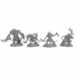 RPR44148 Wererats Miniature 25mm Heroic Scale Figure Bones Black Main Image