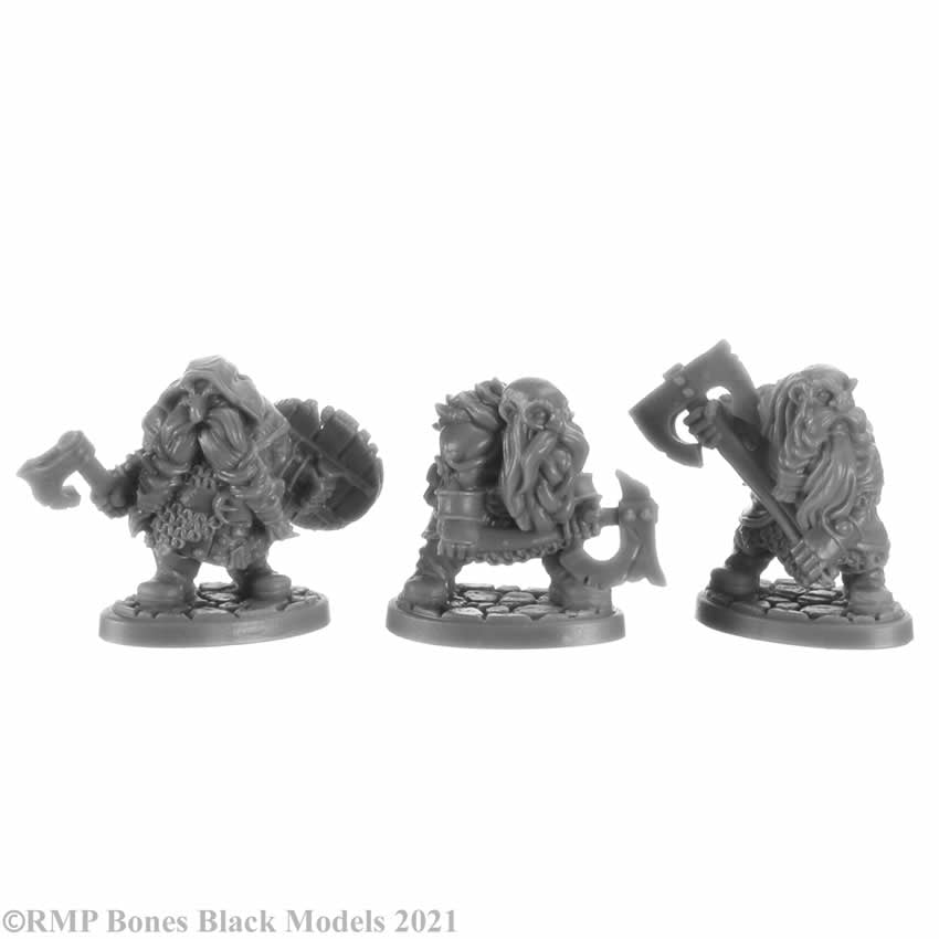 RPR44151 Crypt Of The Dwarf King Boxed Set Miniature 25mm Heroic Scale Figure Bones Black 5th Image