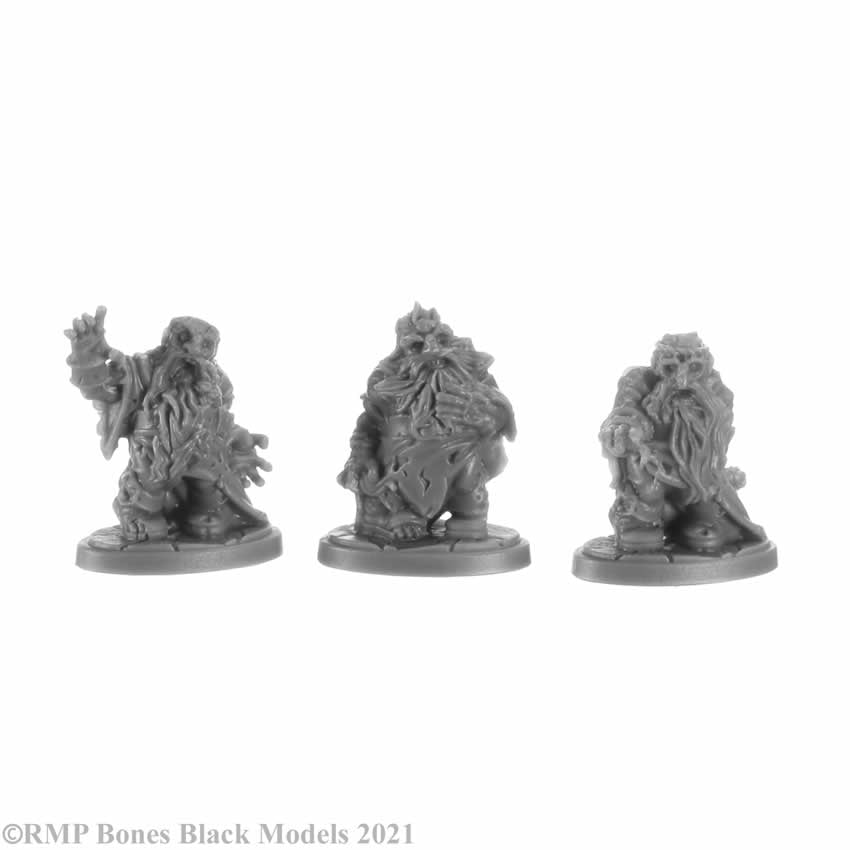 RPR44151 Crypt Of The Dwarf King Boxed Set Miniature 25mm Heroic Scale Figure Bones Black 7th Image