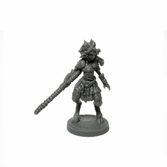 RPR44165 Faun Warrior Miniature 25mm Heroic Scale Figure Bones Black
