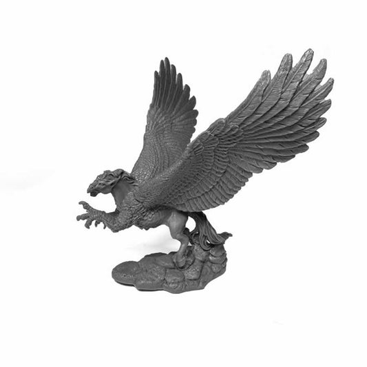 RPR44178 Hippogriff Miniature 25mm Heroic Scale Figure Bones Black