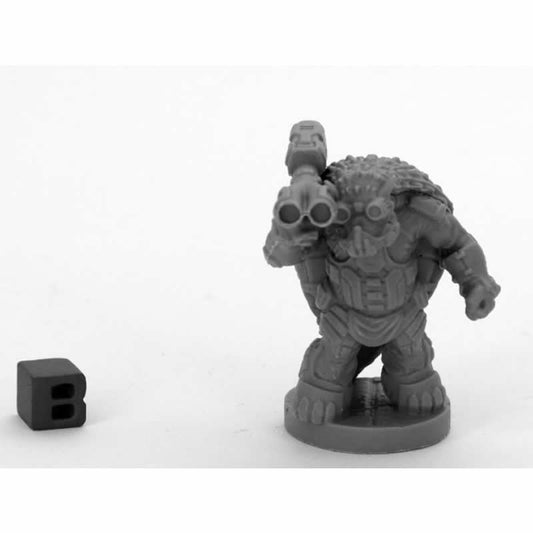 RPR49007 Armorback Demolitionist Miniature 25mm Heroic Scale Bones Black Main Image