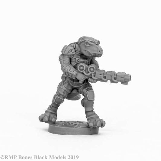 RPR49008 Blacktooth Suppressor Miniature 25mm Heroic Scale Bones Black Main Image