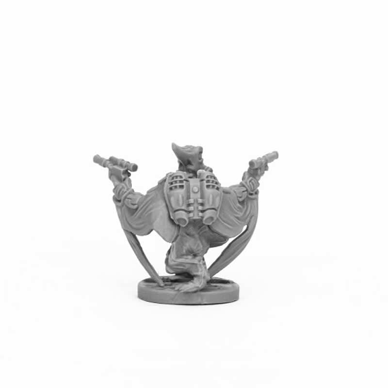 RPR49009 Skywing Infiltrator Miniature 25mm Heroic Scale Bones Black 3rd Image