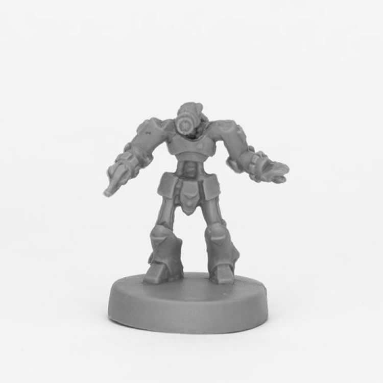 RPR49012 Xairbot (Small) Miniature 25mm Heroic Scale Bones Black Main Image