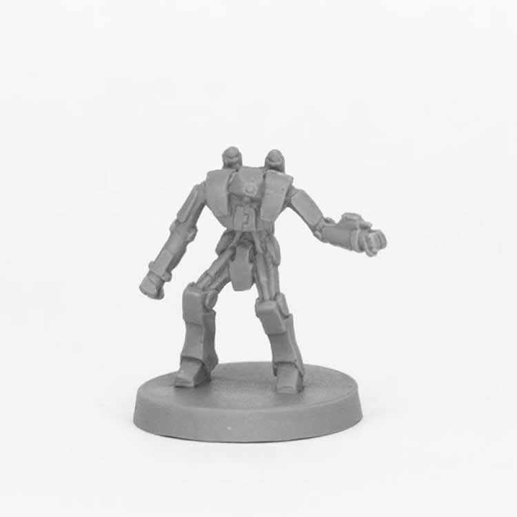 RPR49013 Xairbot (Medium) Miniature 25mm Heroic Scale Bones Black Main Image