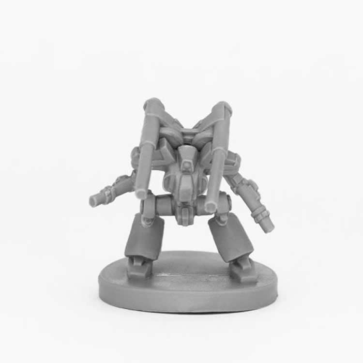 RPR49014 Xairbot (Large) Miniature 25mm Heroic Scale Bones Black Main Image