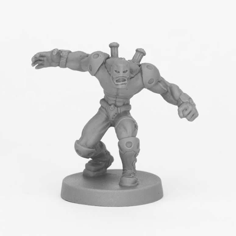 RPR49015 Crosswire Super Villain Miniature 25mm Heroic Scale Bones Black Main Image