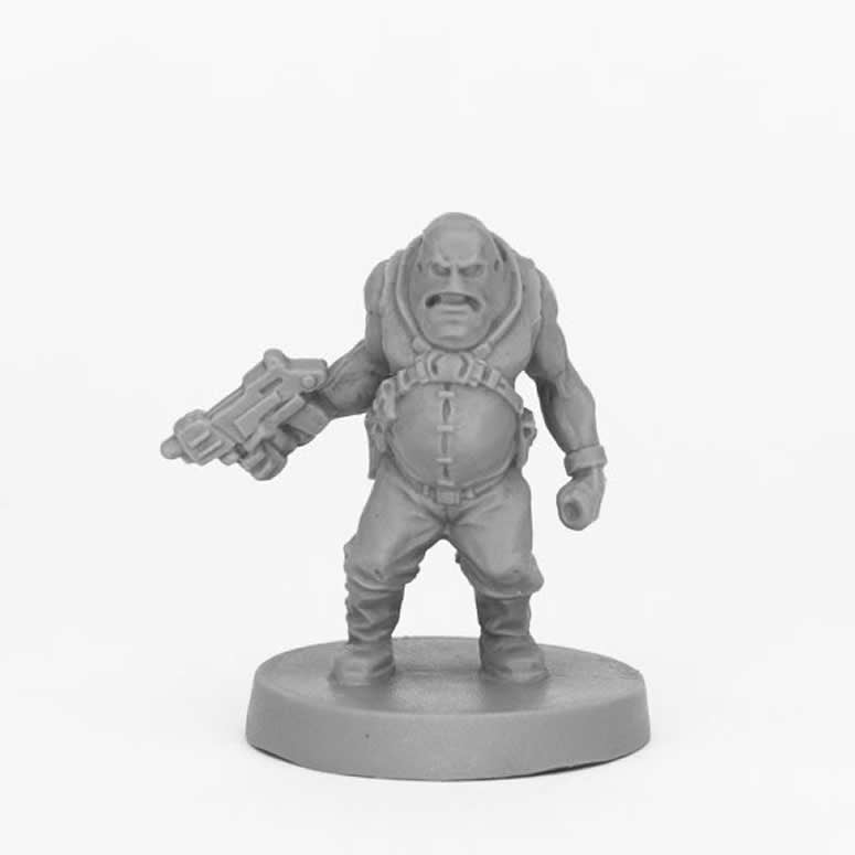 RPR49016 Space Henchman Miniature 25mm Heroic Scale Bones Black Main Image