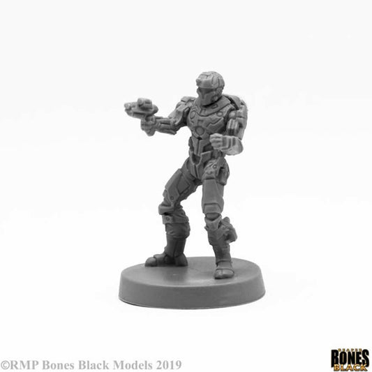 RPR49017 Blood Nebula Mercenary Miniature 25mm Heroic Scale Main Image