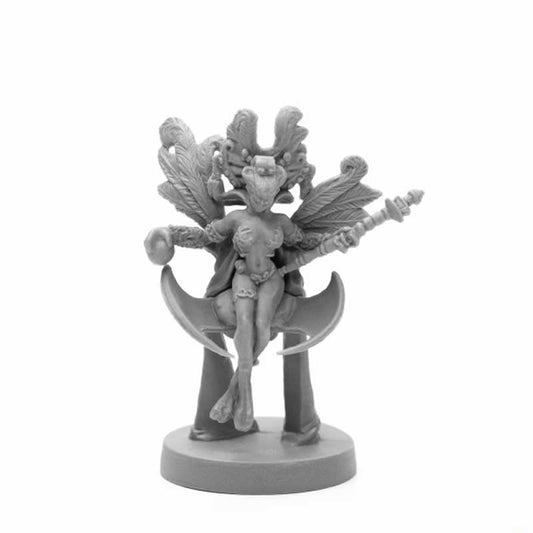 RPR49023 Andromedan Queen Miniature 25mm Heroic Scale Figure Bones Black Main Image