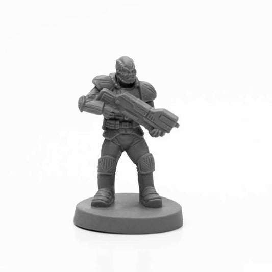 RPR49030 Rach Soldier Miniature 25mm Heroic Scale Figure Bones Black Main Image