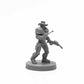 RPR49032 John Bishop Space Cowboy Miniature 25mm Heroic Scale Figure Bones Black Main Image
