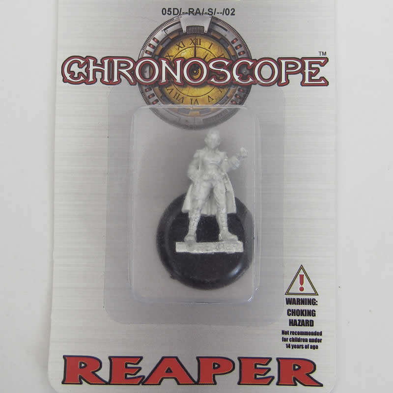 RPR50001 Sascha Dubois Time Chaser Miniature 25mm Heroic Scale 2nd Image
