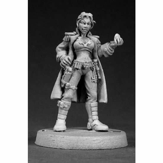 RPR50001 Sascha Dubois Time Chaser Miniature 25mm Heroic Scale 3rd Image