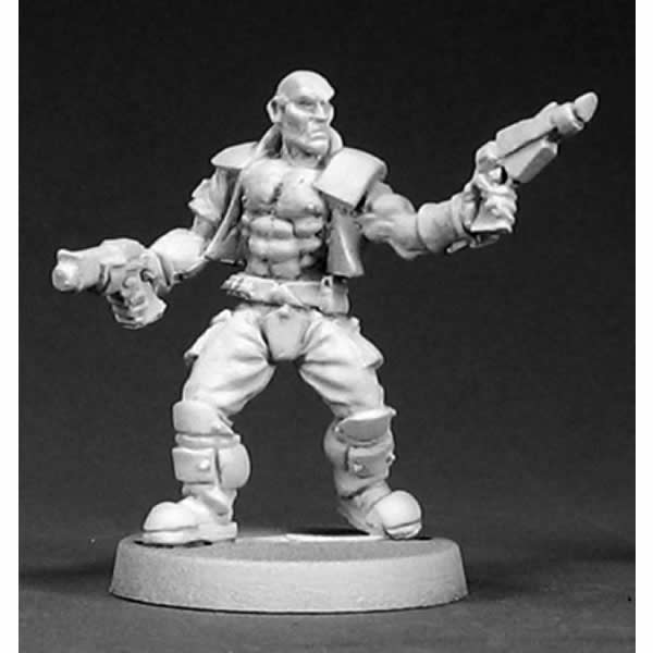 RPR50002 Boris Barayev Five Suns Smuggler Miniature 25mm Heroic Scale 3rd Image