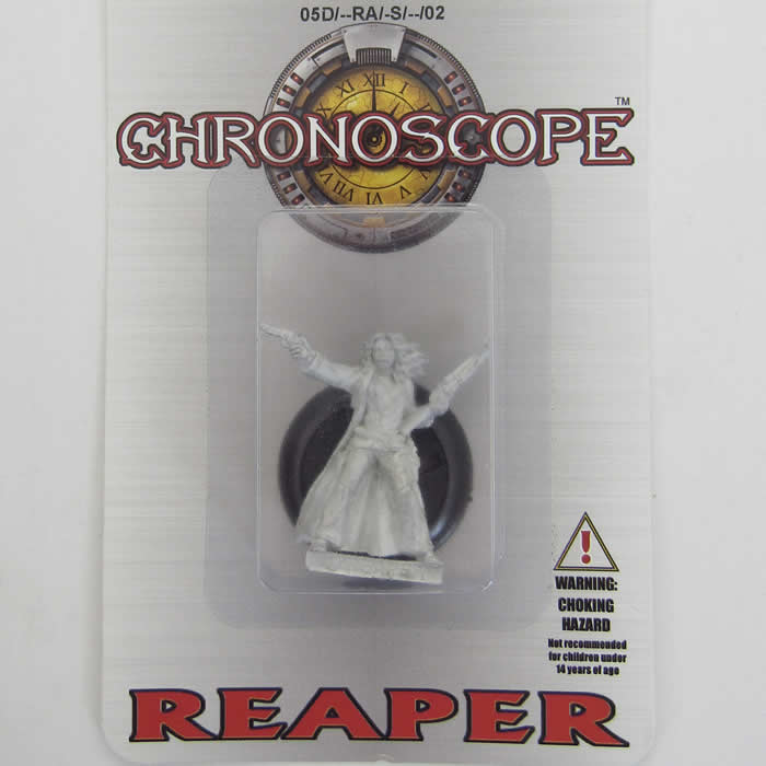 RPR50003 Ellen Stone Cowgirl Miniature 25mm Heroic Scale Chronoscope 2nd Image