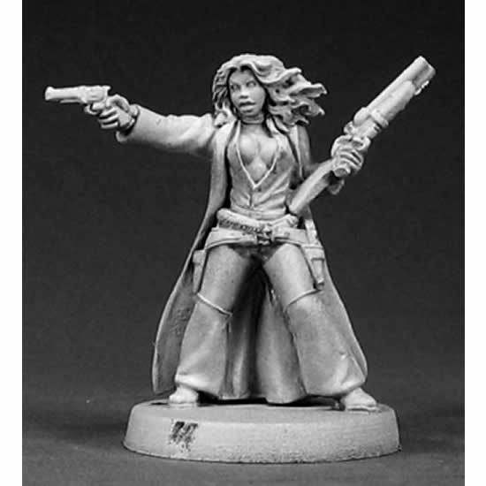 RPR50003 Ellen Stone Cowgirl Miniature 25mm Heroic Scale Chronoscope 3rd Image