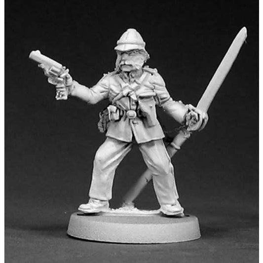 RPR50006 Colonel Edward Titchener British Officer Miniature 25mm Heroic Scale Main Image