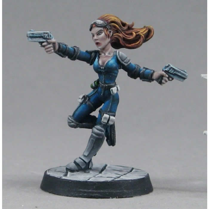 RPR50007 Veronica Blaze Agent of G.U.A.R.D. Miniature 25mm Heroic Scale Main Image