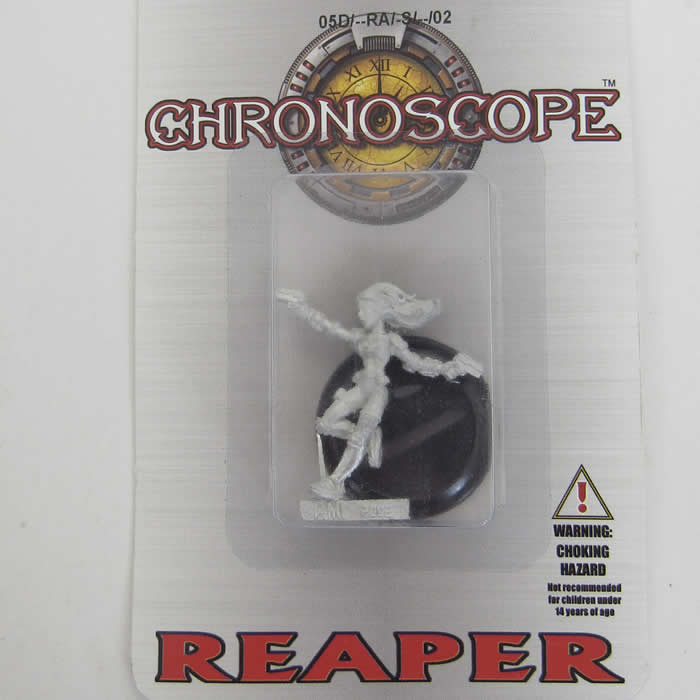 RPR50007 Veronica Blaze Agent of G.U.A.R.D. Miniature 25mm Heroic Scale 2nd Image